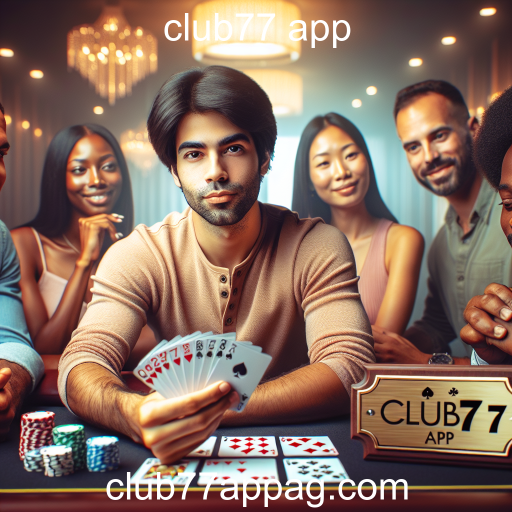 A Magia dos Jogos de Cartas no Club77 App