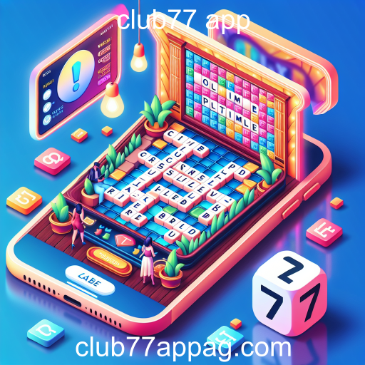 Descubra os Boletins do Club77 App: Uma Nova Dimensão de Jogos de Palavras